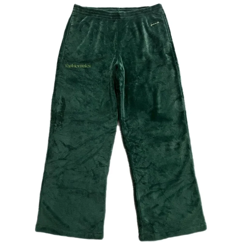 Victorias Secret Sleepwear Supersoft Fleece Cozy pajama pants green XL